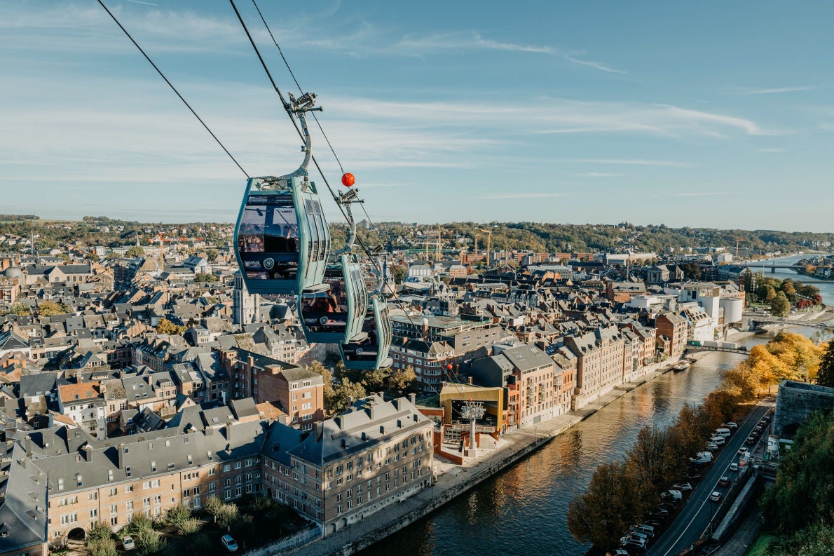 Namur: Innovación y romántico encanto belga