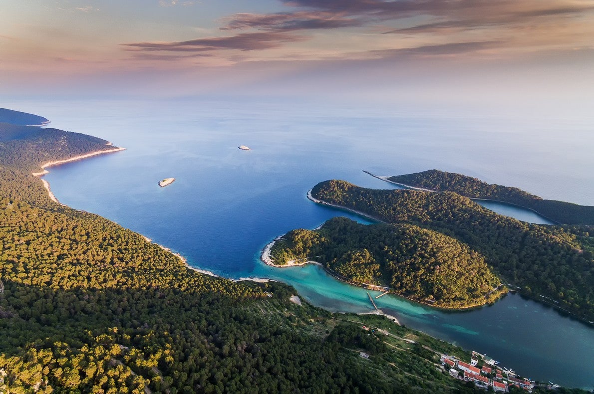 Isla Mljet, Croacia: Paraíso de tranquilidad y belleza natural