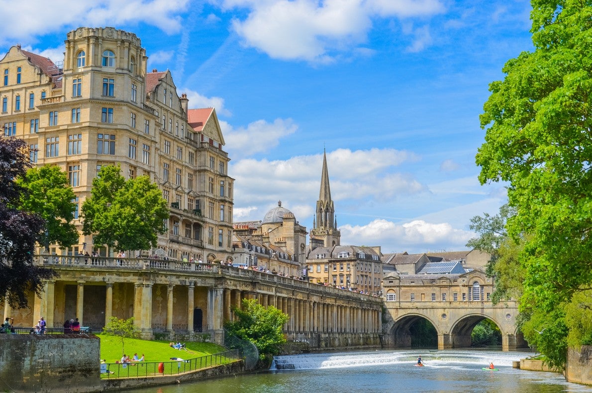 Bath, Reino Unido: La Historia y el bienestar