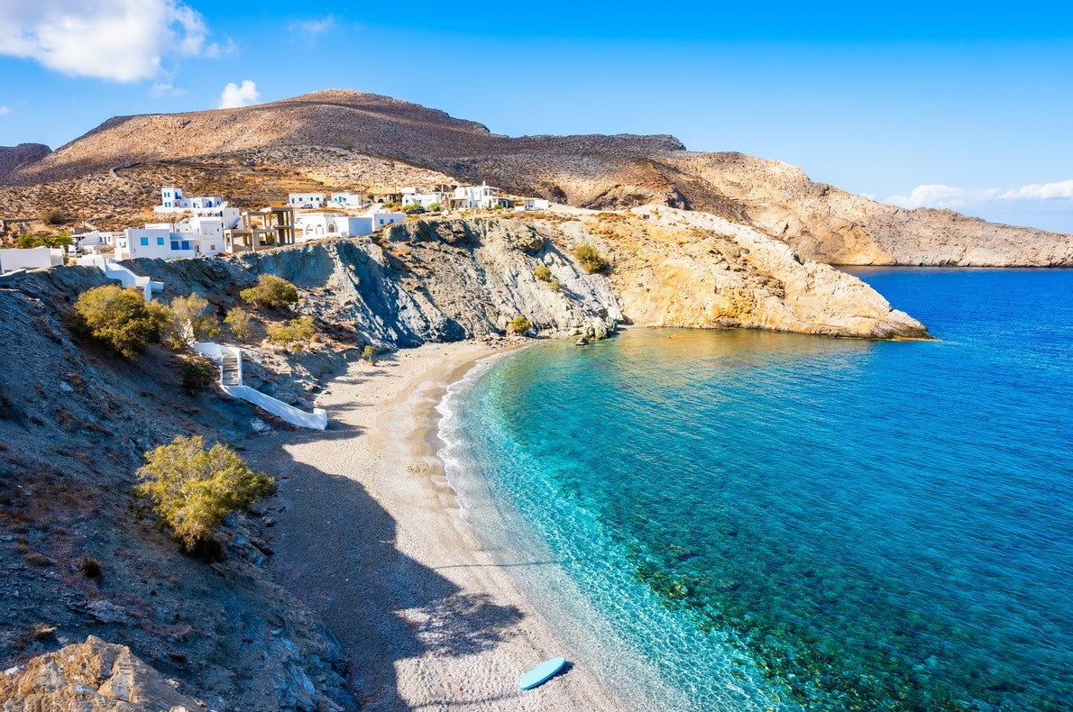 Folegandros, Grecia: La isla virgen de las Cícladas