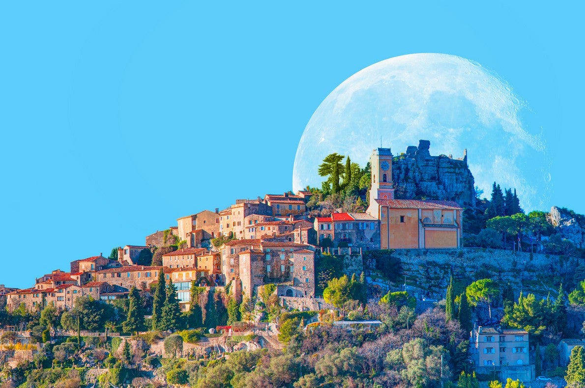 Èze, Francia: La Costa Azul