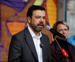 Alcalde Carlos Fernando Galán