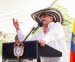 Petro acusó a Pastrana de vínculos con 'Papá Pitufo' en medio de escándalo por corrupción