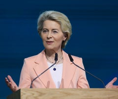 Presidenta de la Comisión Europea, Ursula von der Leyen