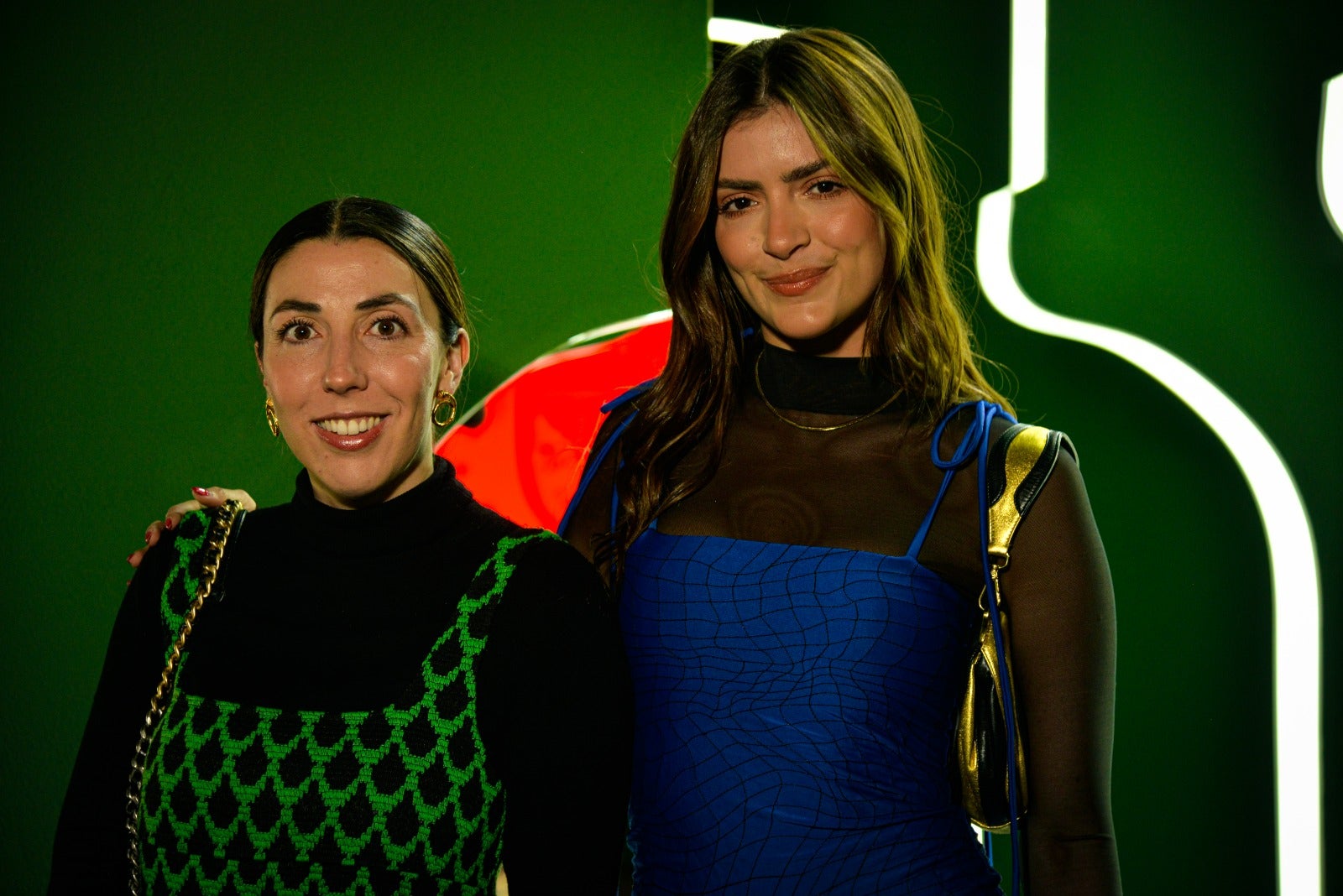 Carolina Ordóñez, diseñadora de modas Owner de Palo de Rosa, y Juliana Florez Owner de ByJulianaFlorez.