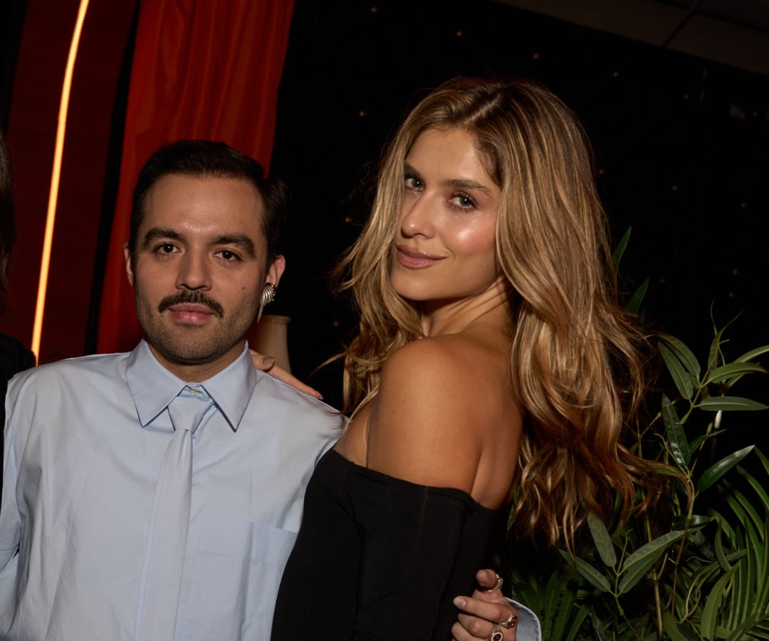 Sebastián Colorado, cultural manager Don Julio, y Laura Tobón, presentadora y empresaria.