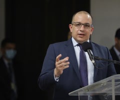 Jorge Carrillo, presidente de ISA Jorge Carrillo, presidente de ISA