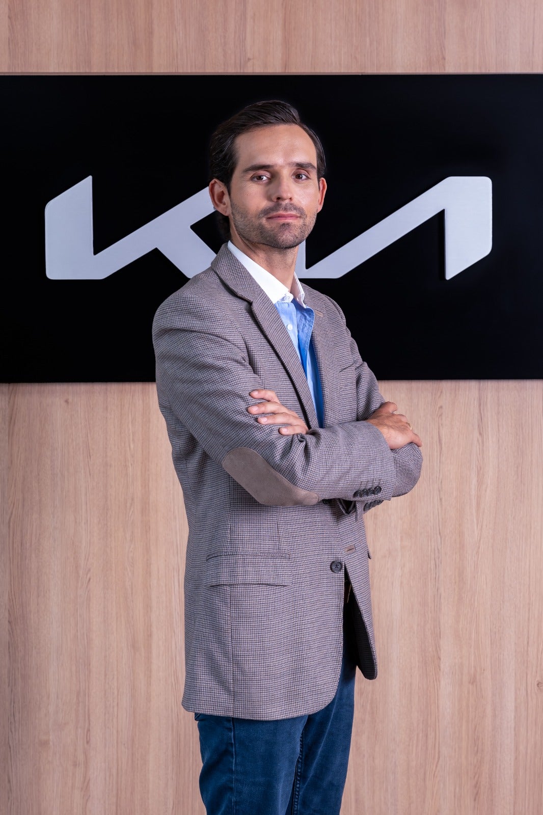 Andrés Felipe Plata, gerente de ventas de Kia Colombia