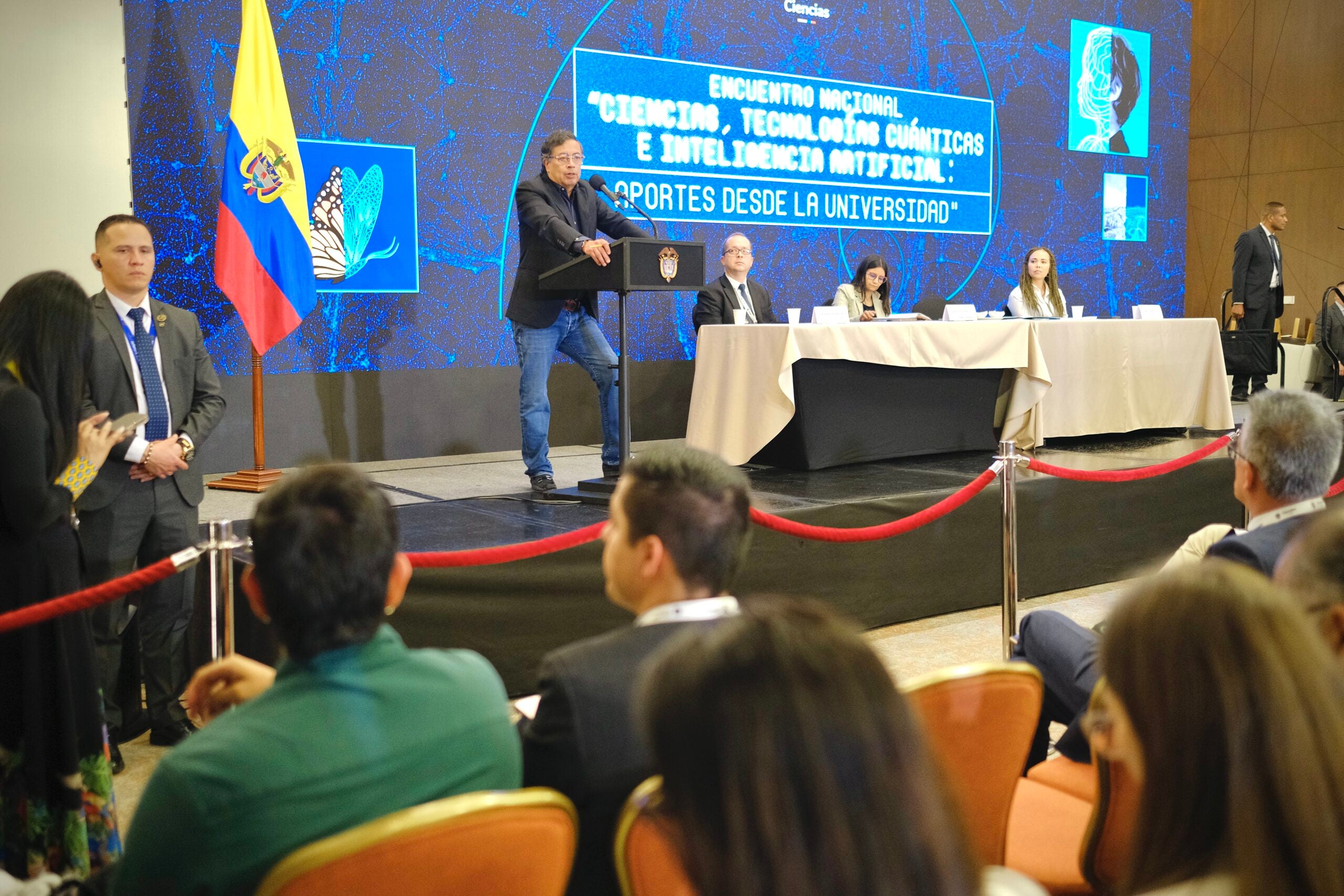 Presidente Gustavo Petro