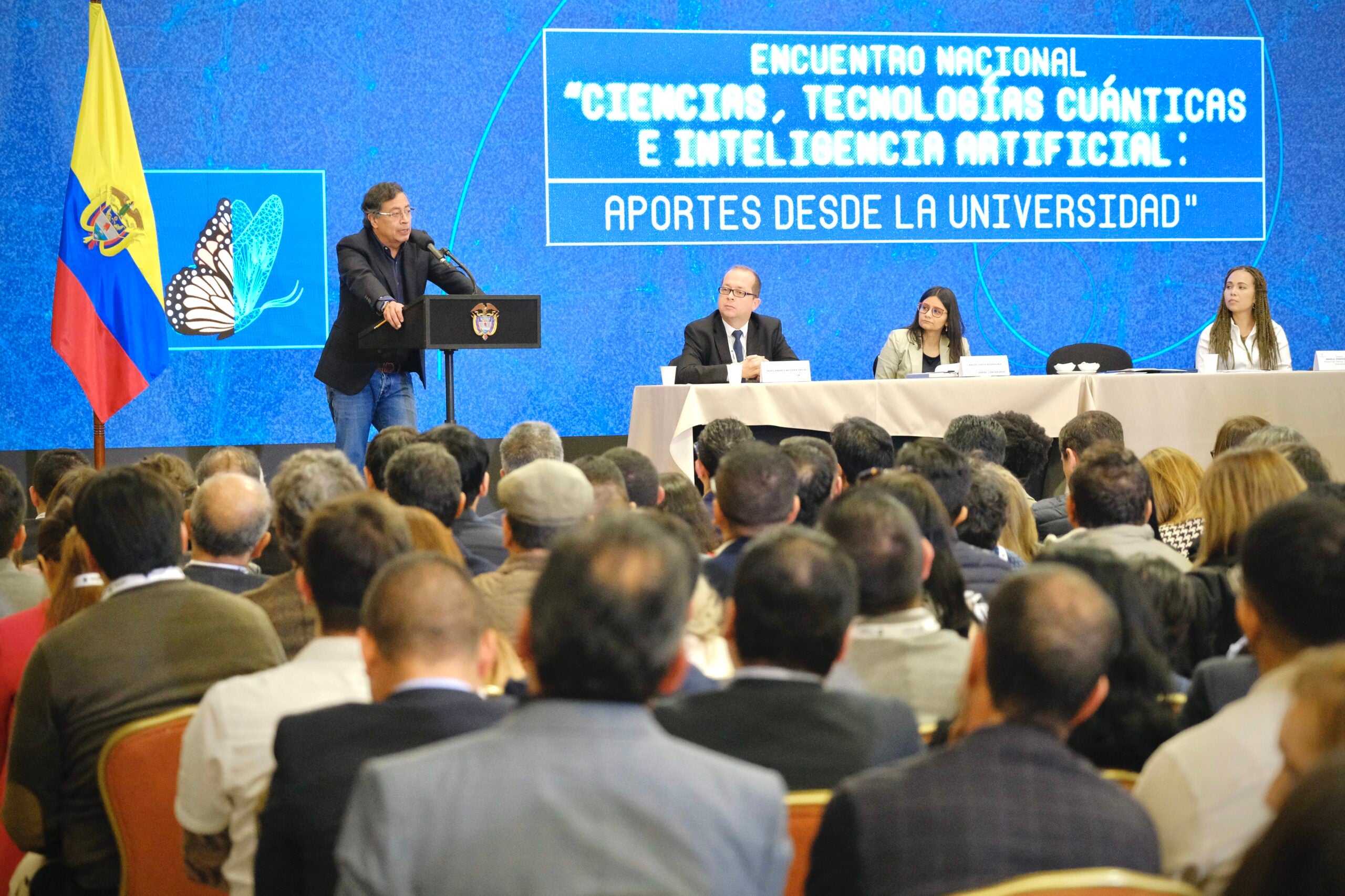 Presidente Gustavo Petro