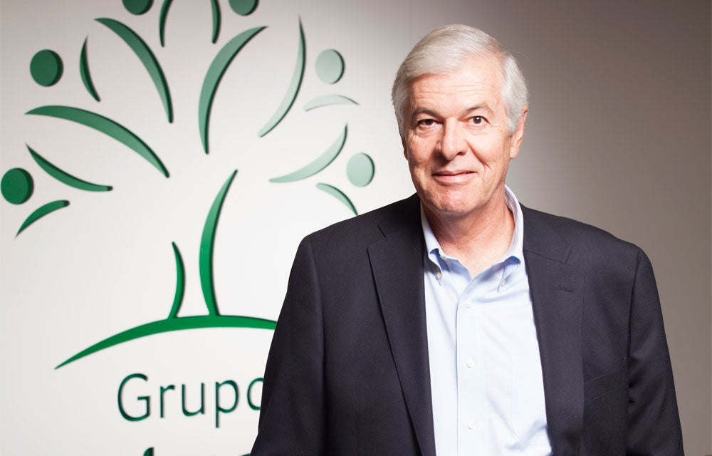 Carlos Enrique Piedrahíta, presidente de Nacional de Chocolates