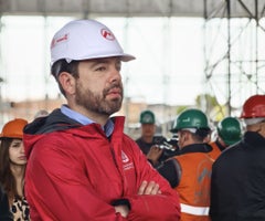 Carlos Fernando Galán, alcalde de Bogotá