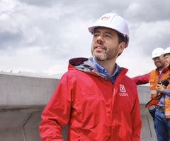 Carlos Fernando Galán, alcalde de Bogotá Carlos Fernando Galán, alcalde de Bogotá