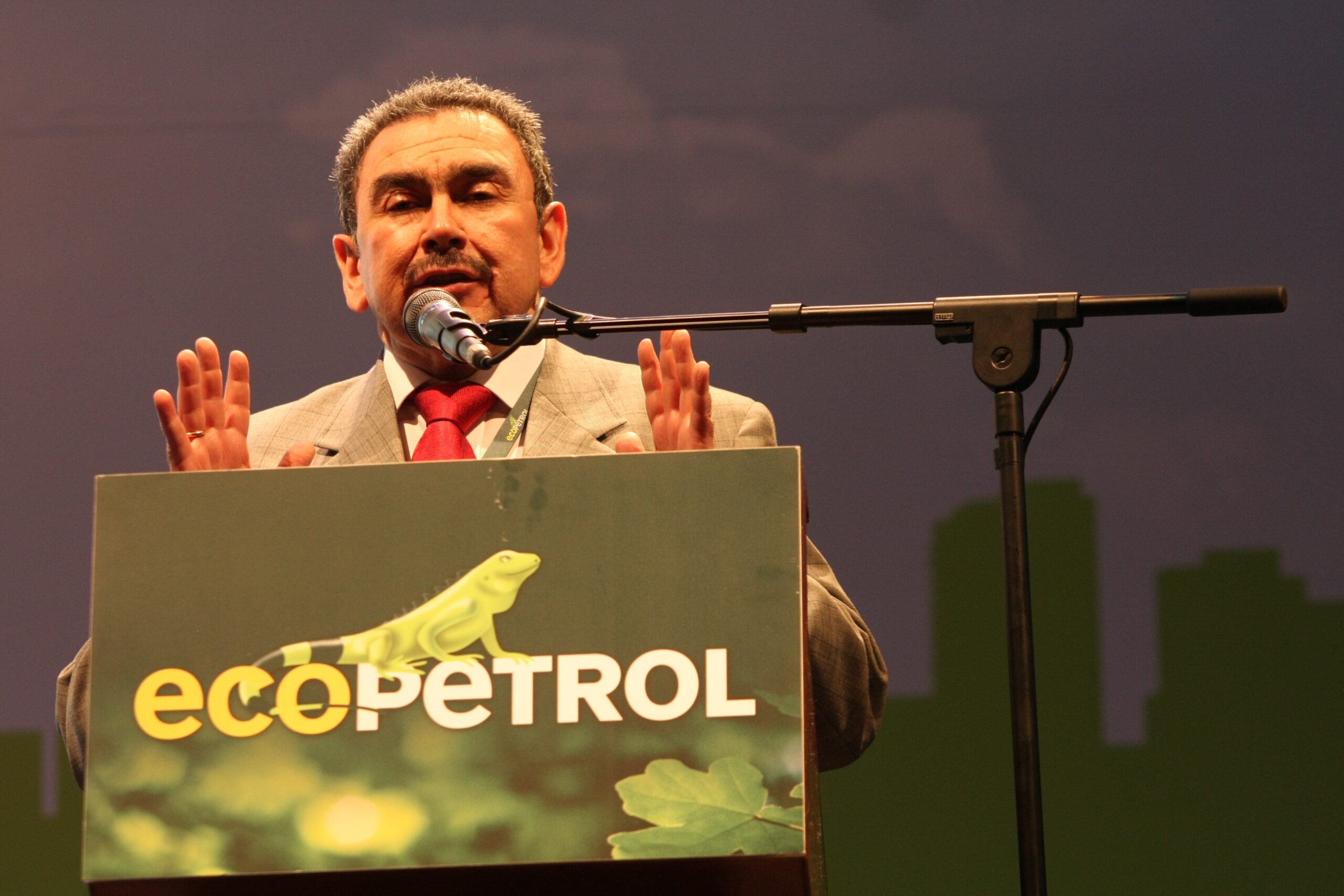 Javier Gutiérrez, presidente de Ecopetrol