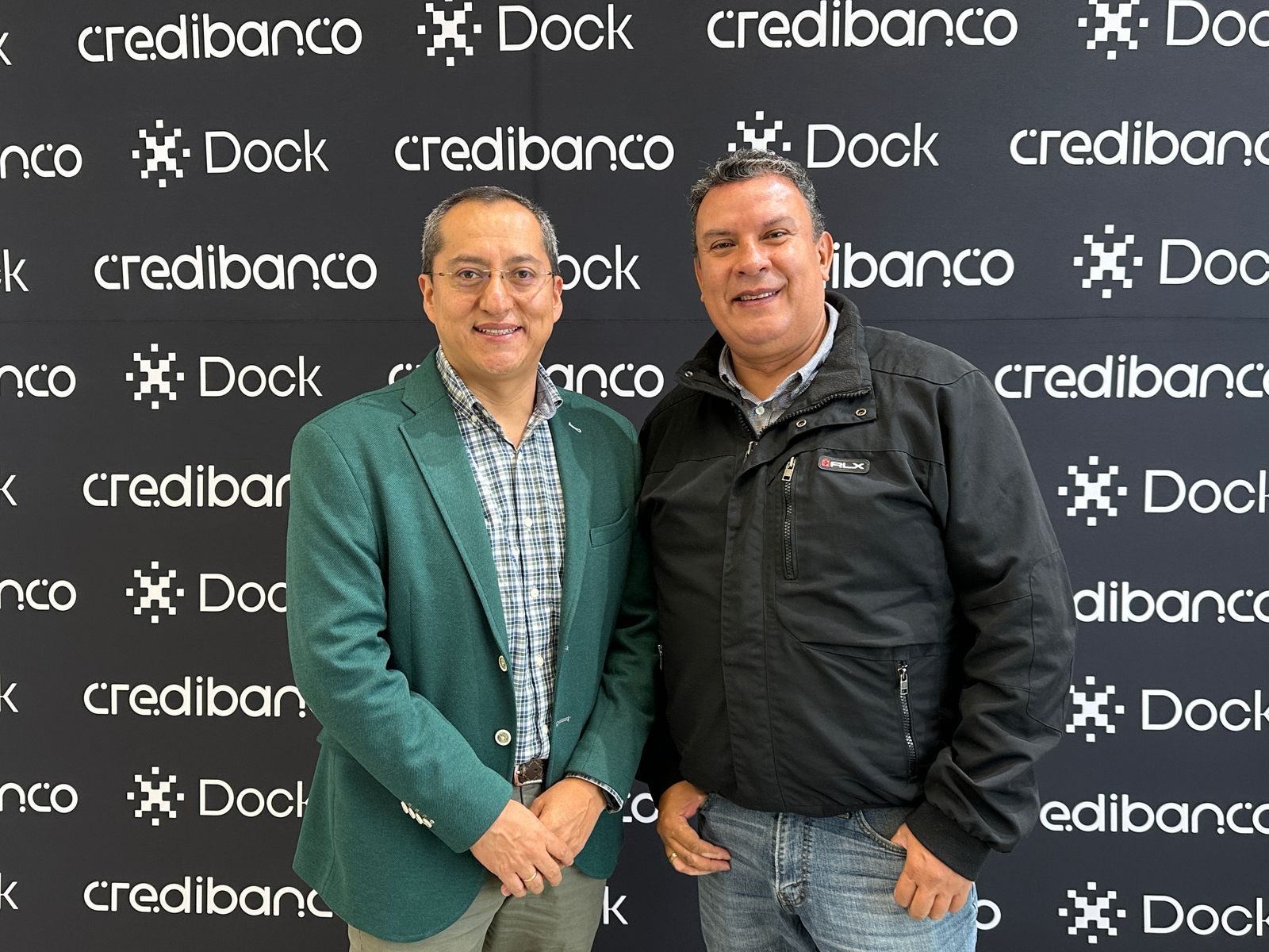 Walter Casallas, gerente de talento; y Jorge Lara, vicepresidente de riesgos y cumplimiento.