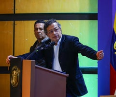 Presidente Petro en Anato Presidente Petro en Anato