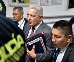 Álvaro Uribe, expresidente de Colombia