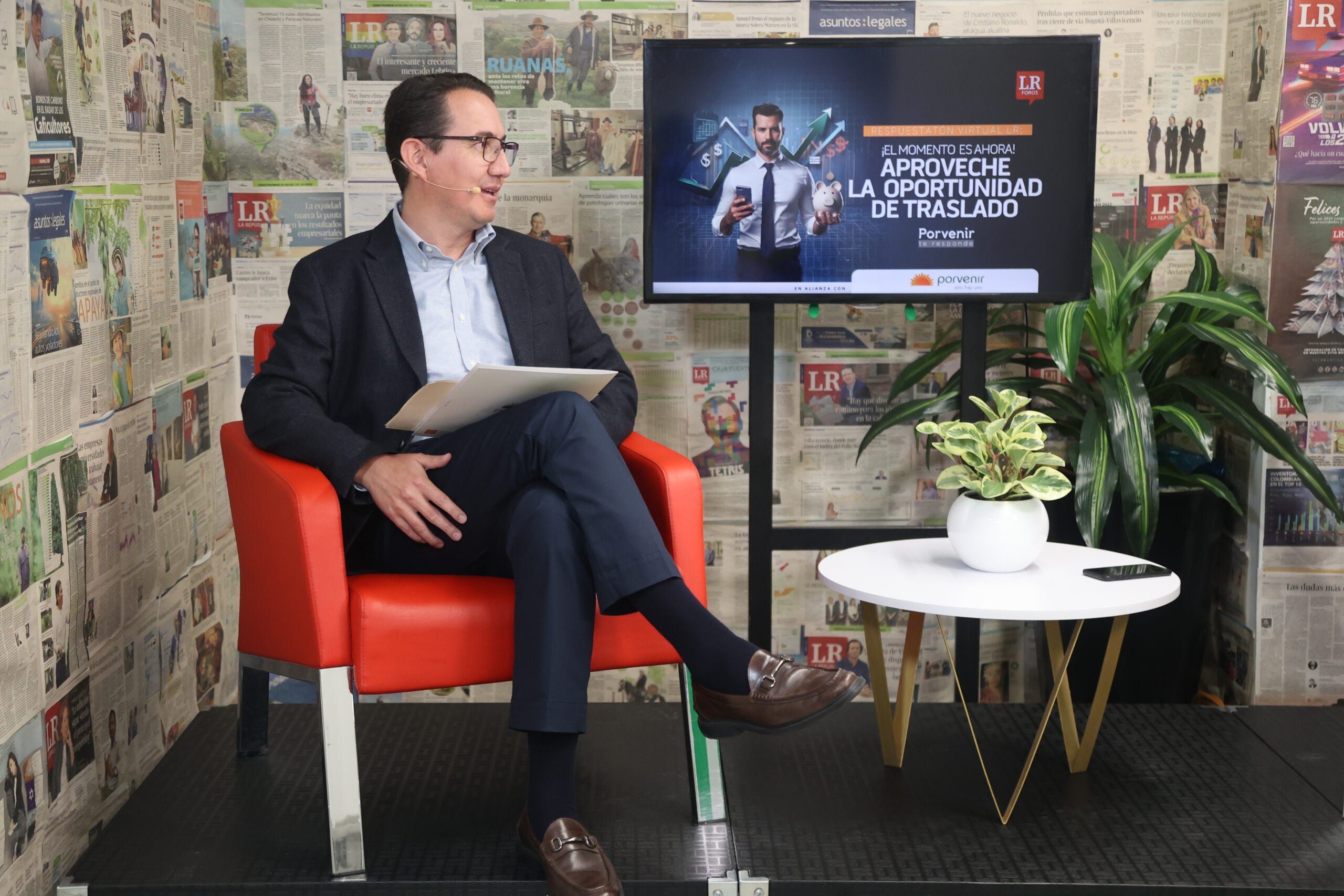 Erik Moncada, vicepresidente de clientes y operaciones de Porvenir.