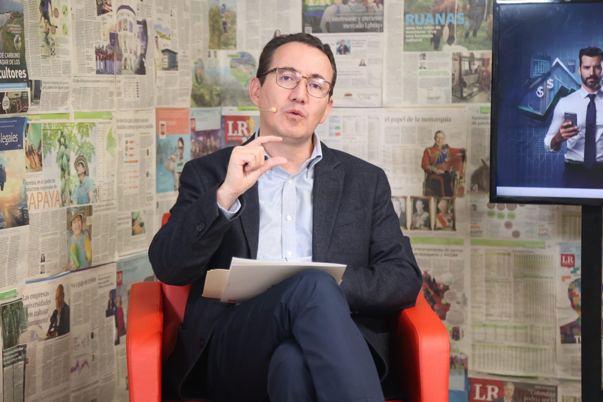 Erik Moncada, vicepresidente de clientes y operaciones de Porvenir.