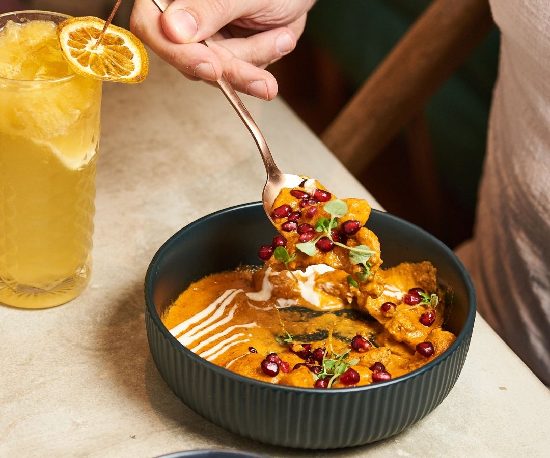 La Rebeca Cocina, comida diversa