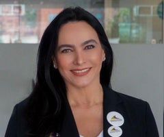 Luz María Zapata, directora de Asocapitales