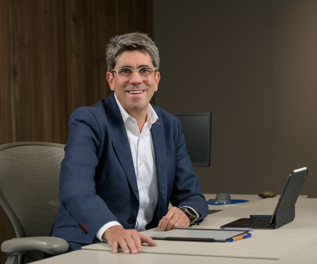 Ricardo Jaramillo, presidente de Grupo Sura