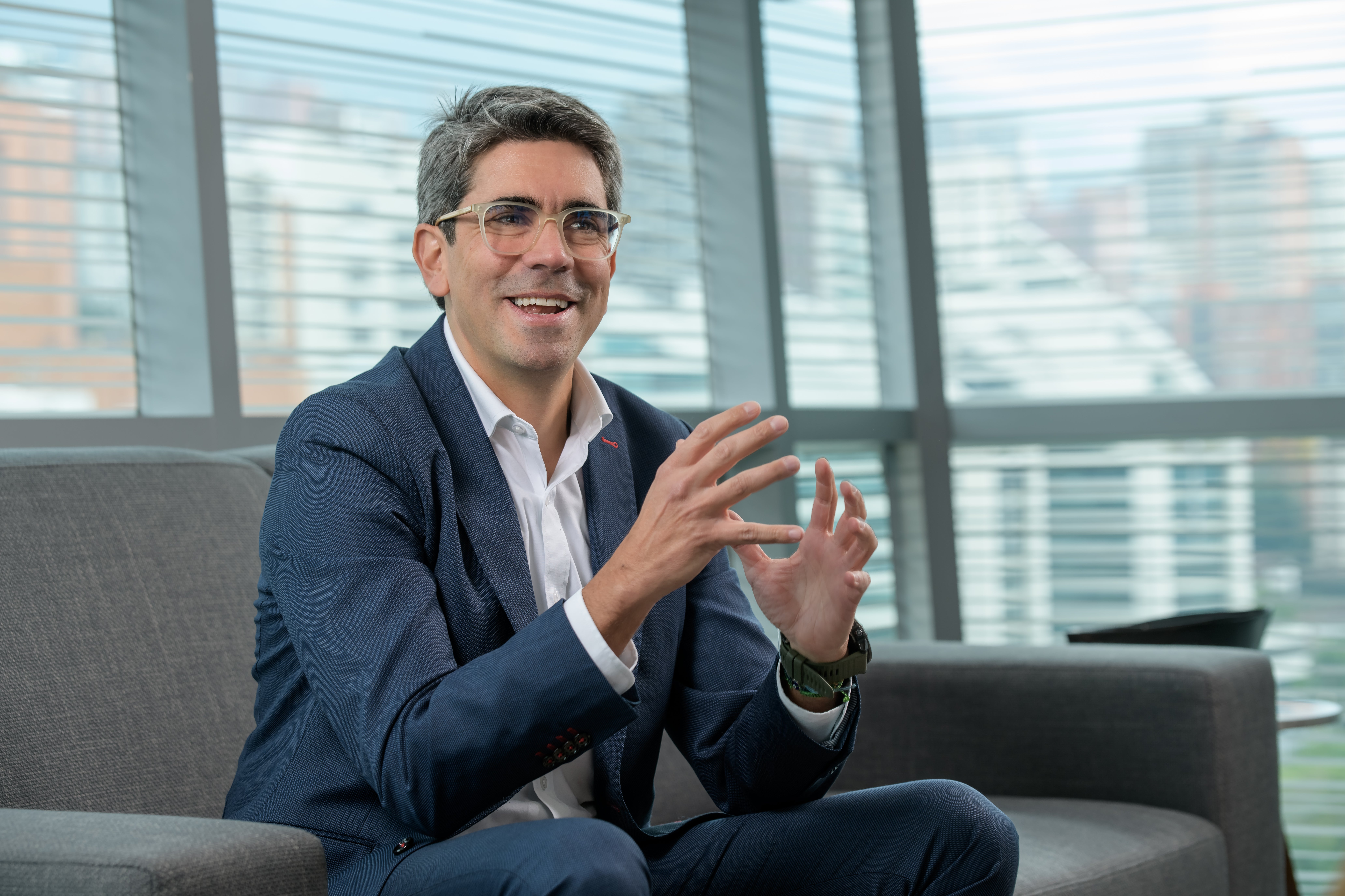 Ricardo Jaramillo, presidente de Grupo Sura