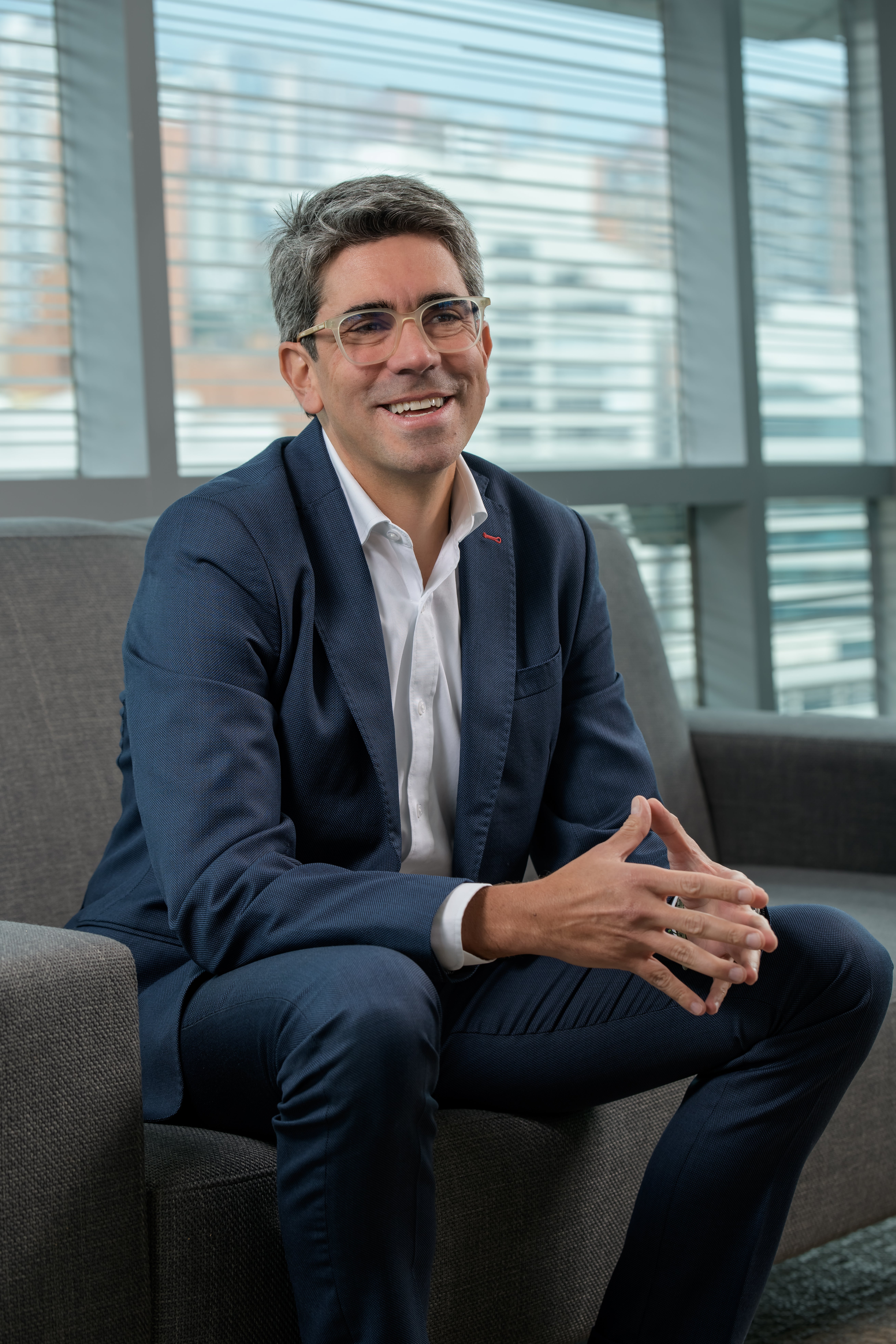 Ricardo Jaramillo, presidente de Grupo Sura