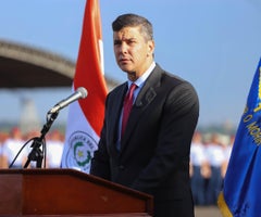 Santiago Peña, presidente de Paraguay Santiago Peña, presidente de Paraguay