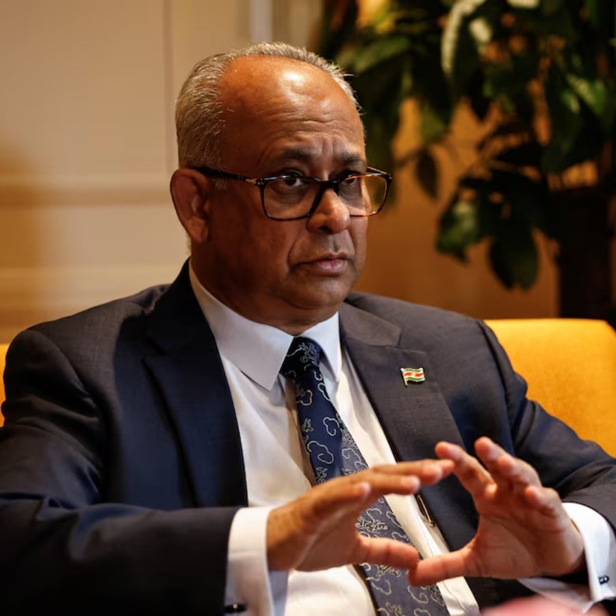 Cinco países de la región apoyan candidatura de Albert Ramdin para ...