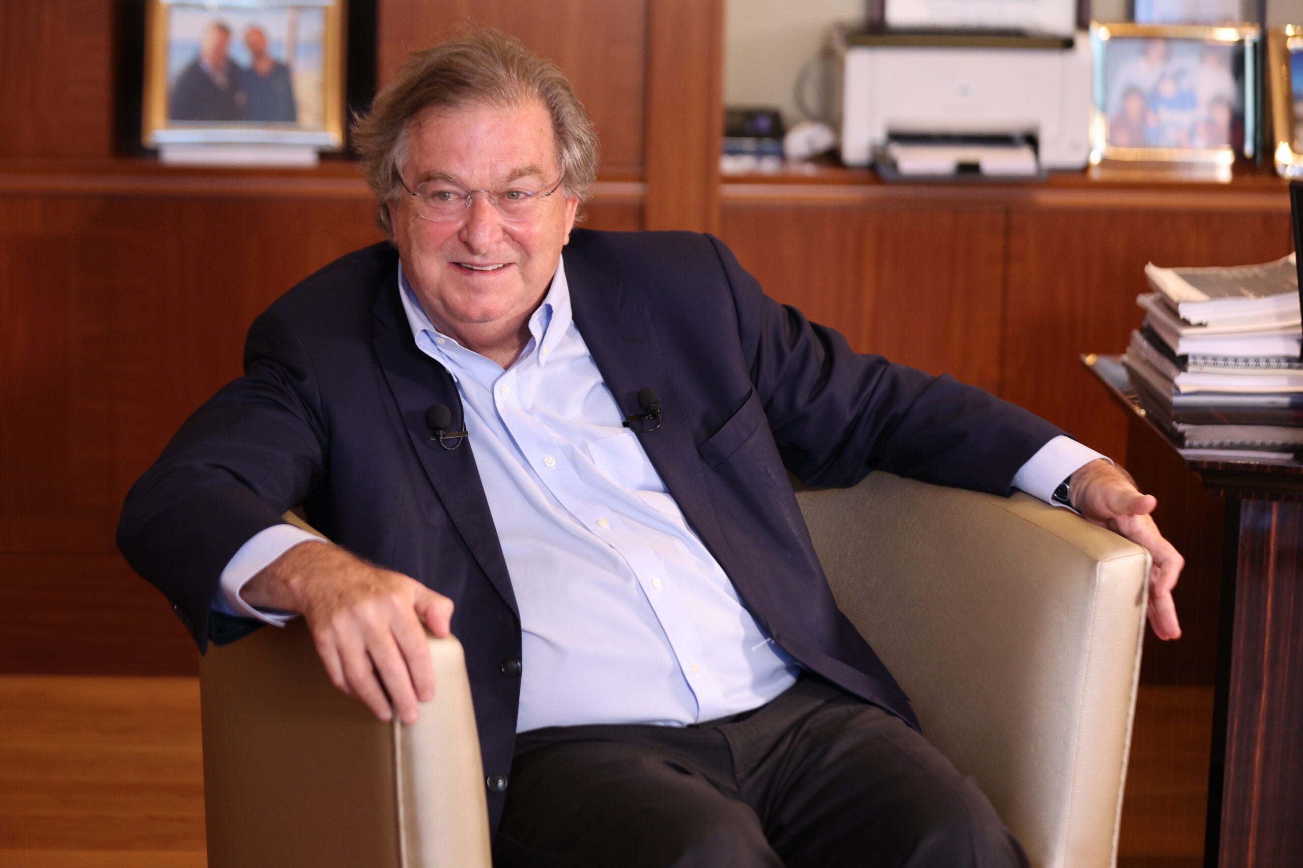 El empresario Jaime Gilinski dice que empezó un plan para hacer más eficiente Nutresa y expandirla más allá de América 