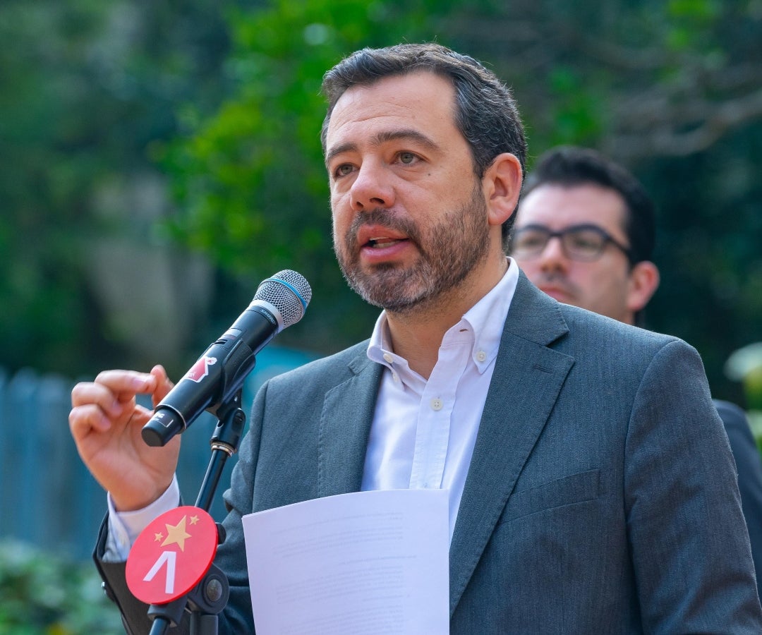 Alcalde de Bogotá, Carlos Fernando Galán