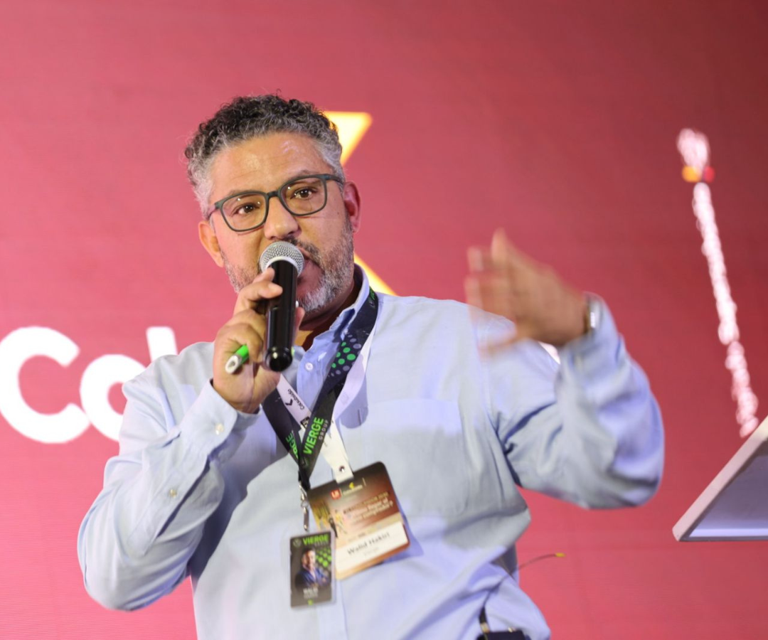 Walid Hakiri, vicepresidente de Alianzas Estratégicas y Nuevos Negocios en Vierge