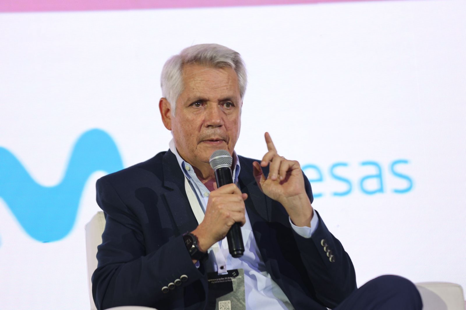 Gerardo Silva Castro, presidente de Banco de Occidente