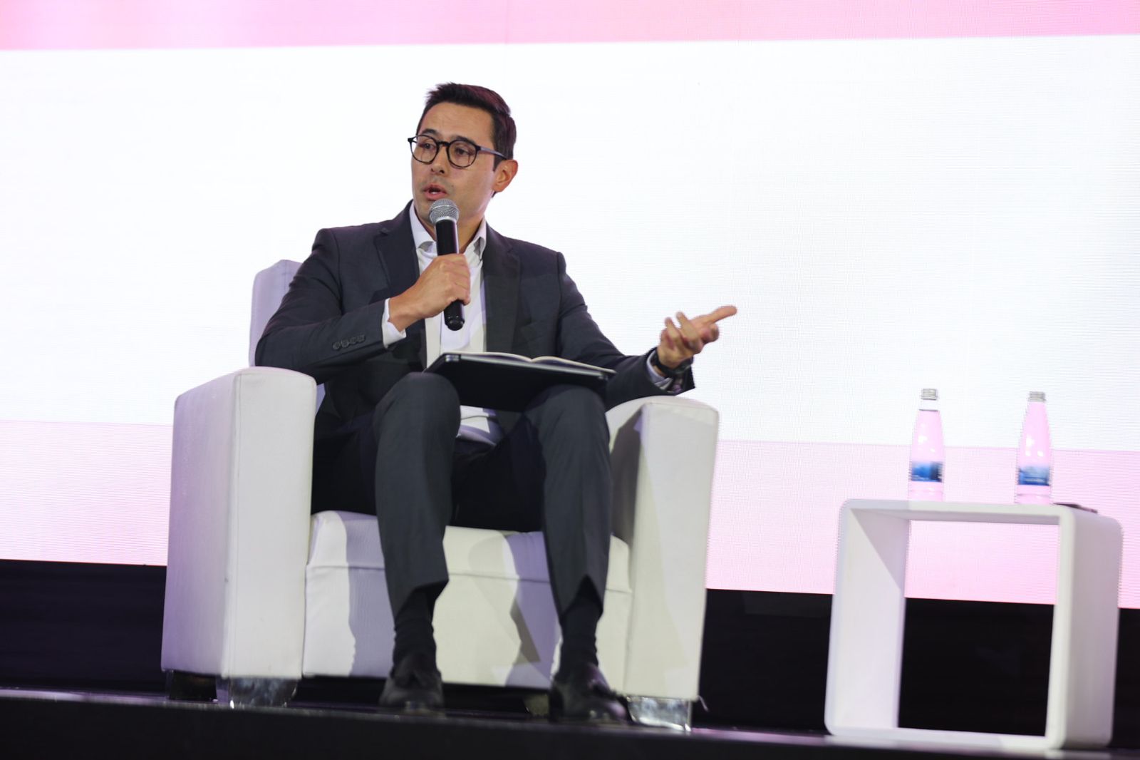 Sergio Andrés Lizarazo, vicepresidente de Empresas y Gobiernos de Bbva en Colombia