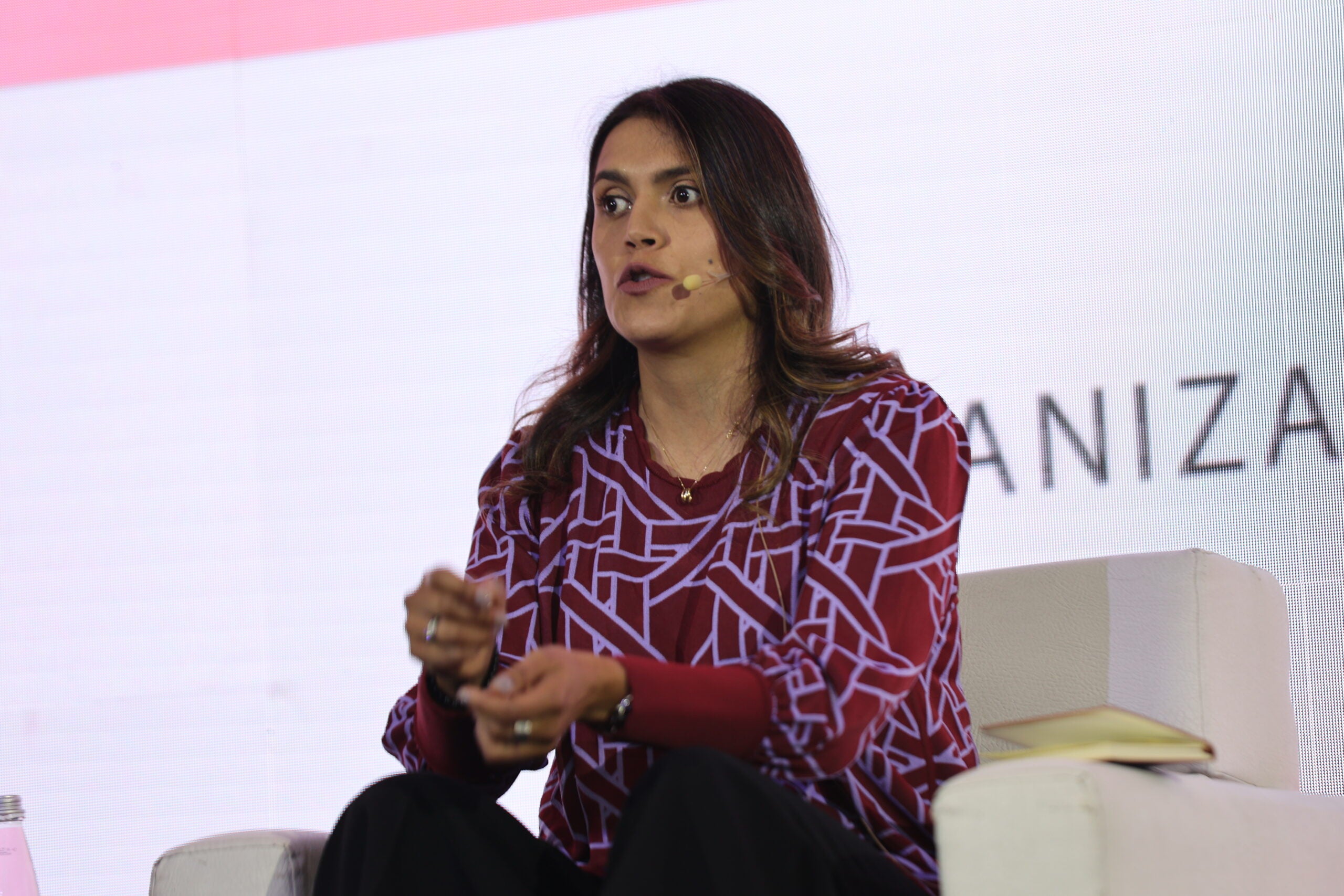 María Carolina Cortés, vpte. de Comunicación y Reputación en Avianca.