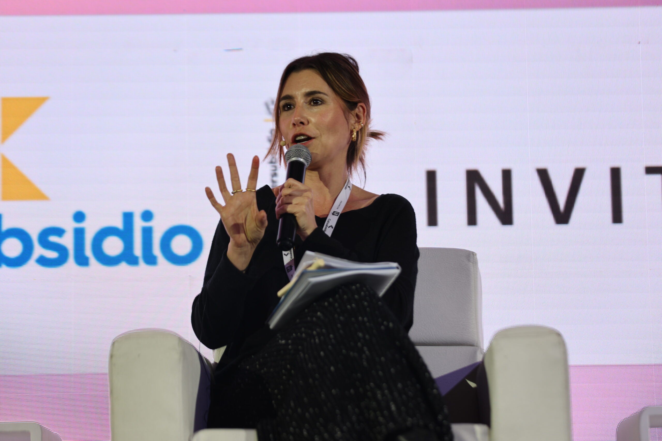 Mónica Villegas, directora de Visión Circular de la Andi.