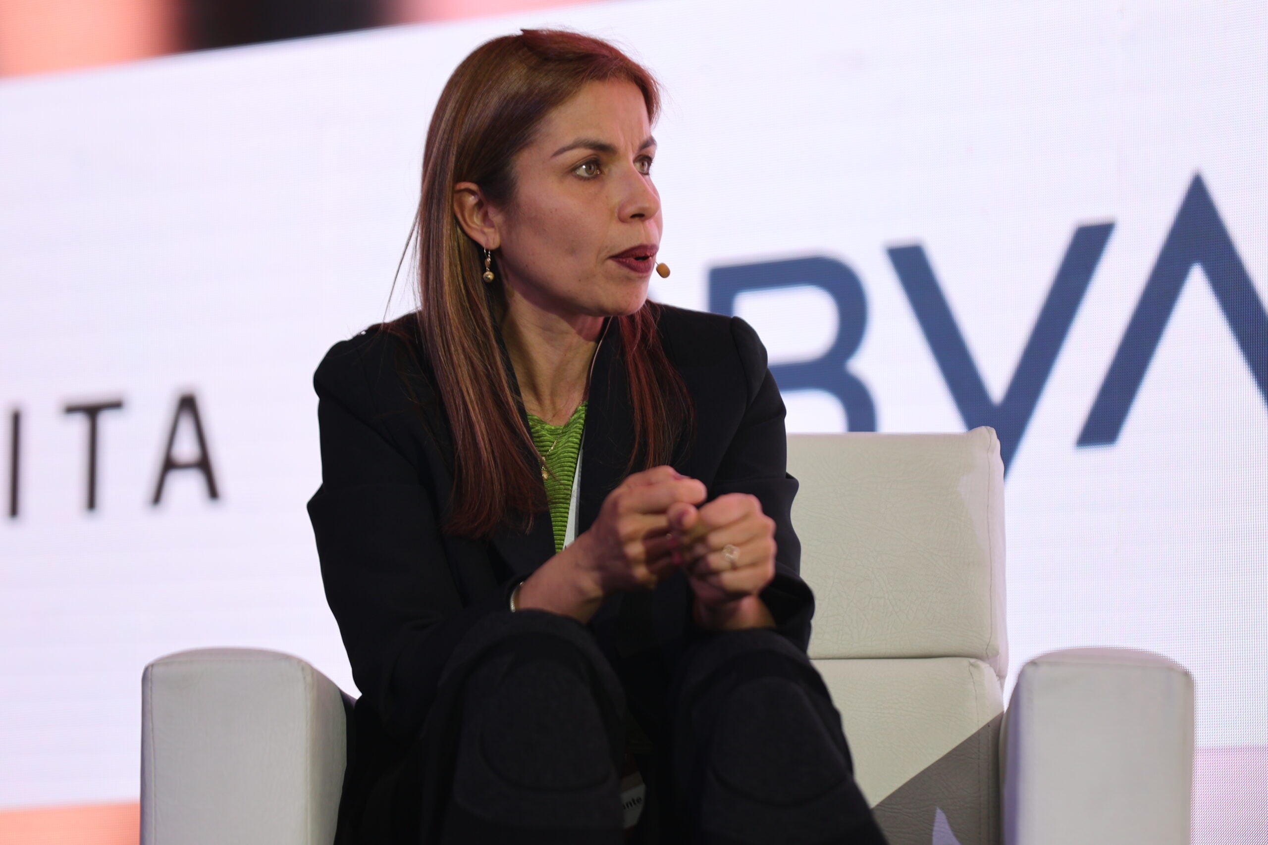 Erika Zarante Bahamón, CEO de Latam Airlines Colombia.