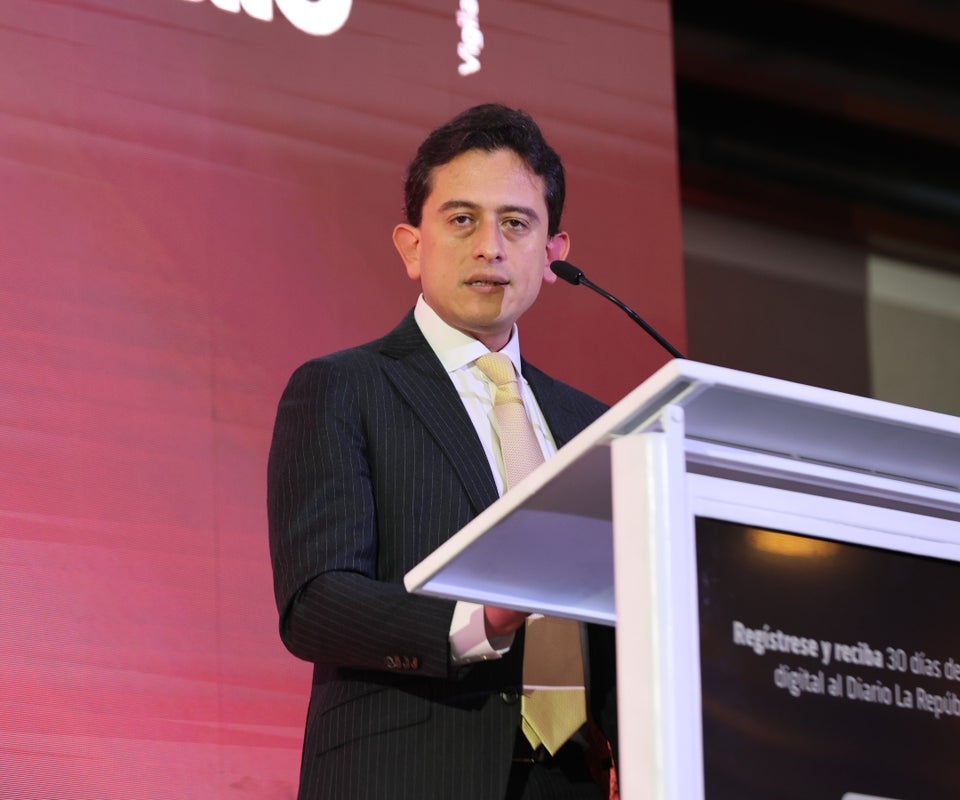 Ministro de Comercio, Luis Carlos Reyes