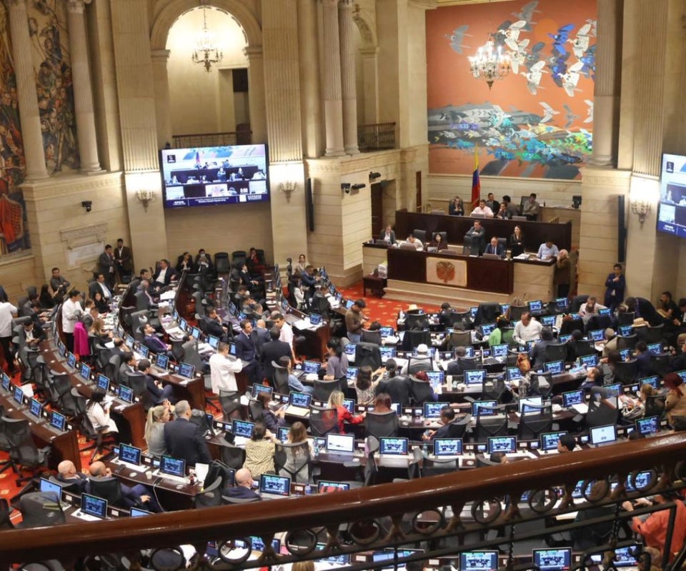 Discusión de la reforma a la salud