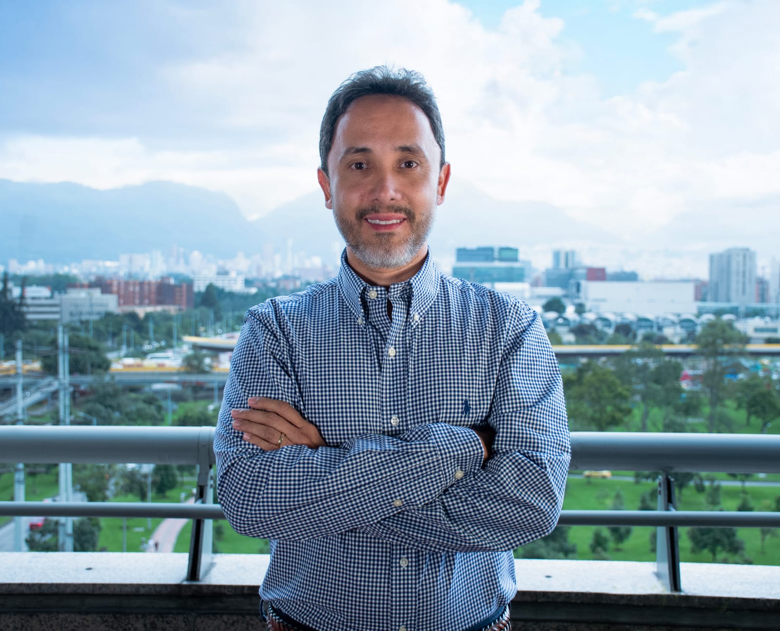 Julián Andrés Perdomo, presidente de Constructora Bolívar