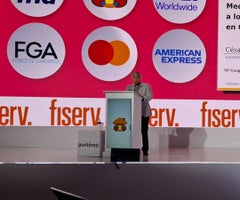 César Ferrari, superintendente Financiero de Colombia César Ferrari, superintendente Financiero de Colombia