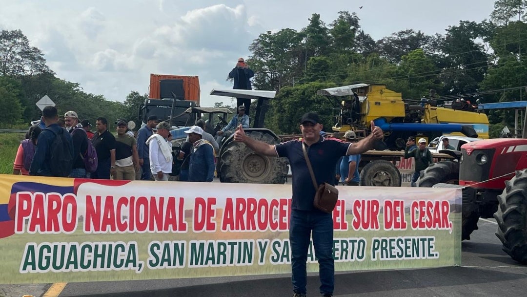 Paro arrocero