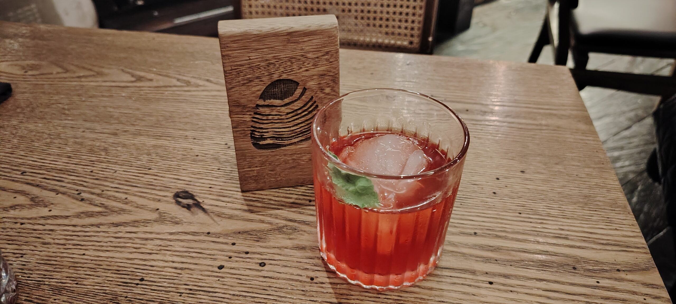 El coctel Rosita Spritz