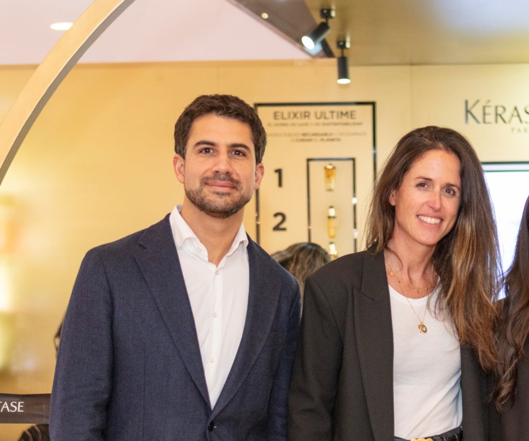 Alonso Gotuzzo, general manager de PPD Ceran; y Stephanie Speeckaert, general manager de PPD Latam.