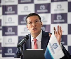 El registrador nacional del Estado Civil, Hernán Penagos