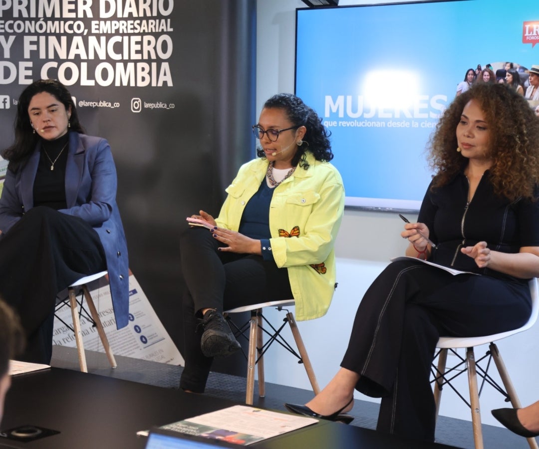 Foro LR "Mujeres que revolucionan desde la ciencia"