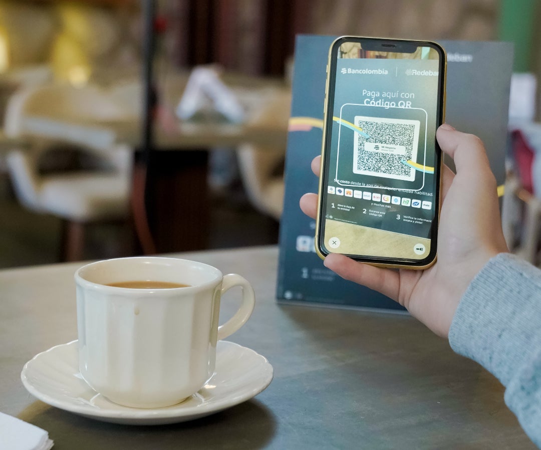 Bancolombia invita a comercios a actualizar los códigos QR para recibir sus pagos