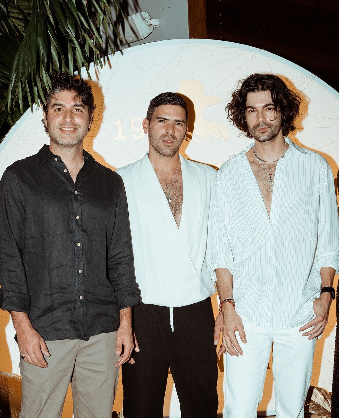 Christian Llano, Camilo Angulo y Juan Miguel Santana, managers de talentos.