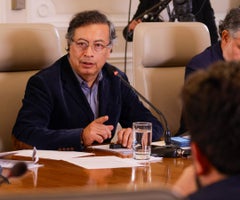 Petro lidera tercer consejo de ministros con énfasis en seguridad y gobernabilidad Petro lidera tercer consejo de ministros con énfasis en seguridad y gobernabilidad